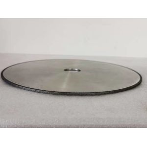 Buy cheap 1A1R Electroplated CBN Grinding Wheels B80/100 from wholesalers