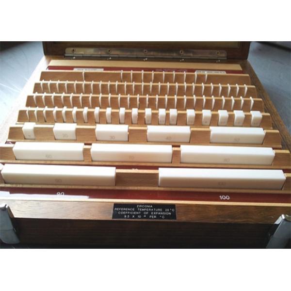 Buy cheap High Precision Wearable Machinable Ceramic Block Ceramic Gauge Block from wholesalers