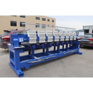 2020 HOT! new condition 8 head tajima type high speed embroidery sewing machine