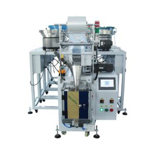 Buy cheap high quality Multi Function Reliable Bathroom parts Mixed Packaging Machine Screw Gasket Hardware Packing Machine Supplier from wholesalers