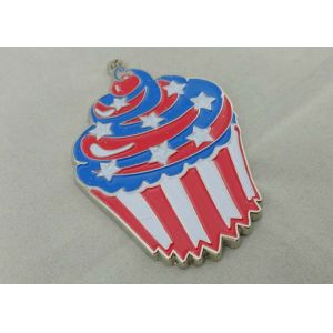 Buy cheap Zinc Alloy Engraving Carnival Medalby Antique Nickel Plating With Color Clown Logo from wholesalers