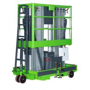 Buy cheap 12m Aluminum Aerial Work Platform from wholesalers