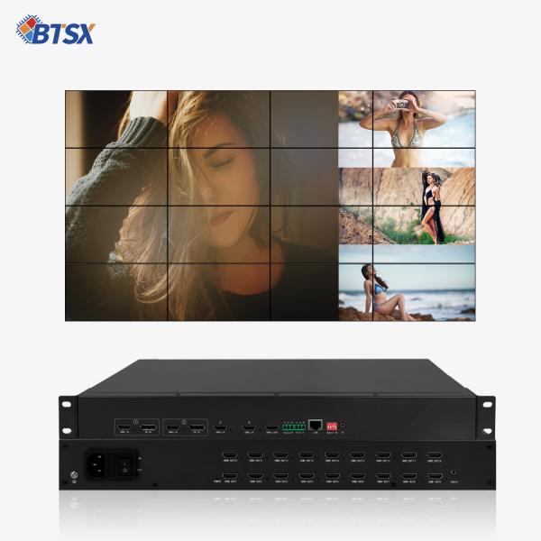 Buy cheap HDMI 4K Video Processor Matrix Switcher Multiviewer Environmental Protection from wholesalers