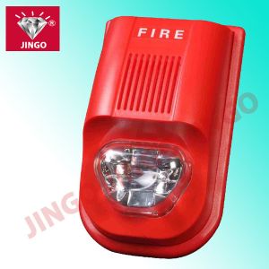 Buy cheap Electric 24V addressable fire alarm systems strobe horn,flash light with hooter from wholesalers