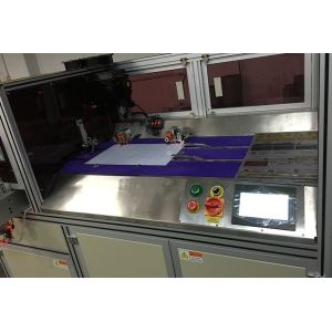 Sequential Number Full Automatic Plastic Card 3x8 Punching Auto Card Die Cutter