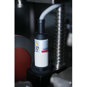 Belt Driving Leaflet Cross Paper Folding Machine With Paper Jam Alarm For