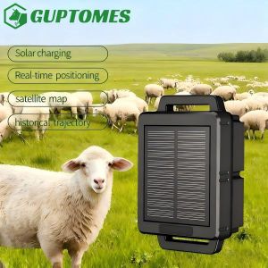 China GPS BDS AGPS Multi Mode Livestock Sheep Tracker GPS Solar Tracking Device For Remote Farm on sale