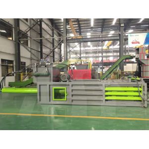 60T-200T Horizontal Cardboard Baler Recycling Baler Machine