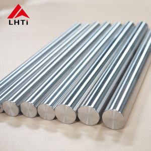 Buy cheap GR5 Round Titanium Rod ASTM B348 Annealed Titanium Bar from wholesalers