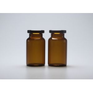 Buy cheap 7ml Brown Medical Glass Vial from wholesalers
