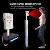 Buy cheap Fast Infrared Thermometer Measuring Box With Floor-standing For Body Temperature Measuring from wholesalers