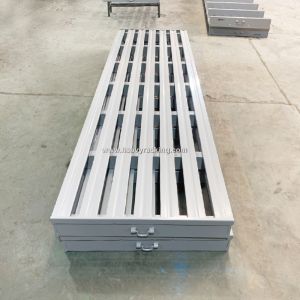 Buy cheap Non Standard Customized Steel Pallets Iron Pallet Metal Pallets from wholesalers