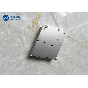 Buy cheap Anodized 100*100mm Aluminium Milling Service Extruded Aluminum Enclosure Box from wholesalers