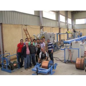 Buy cheap Teflon Wire Making Machine,FEP PFA ETFE Wire Extruder Machine from wholesalers