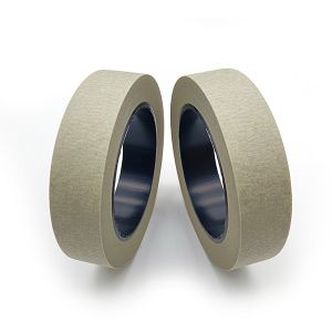 Buy cheap Crepe Paper Masking ESD Adhesive Tape High Temperature Resistant from wholesalers
