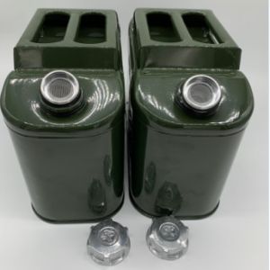 Buy cheap Custom Engine Oil Tin Can Rectangular Engine Fuel Barrel  ISO9001 from wholesalers