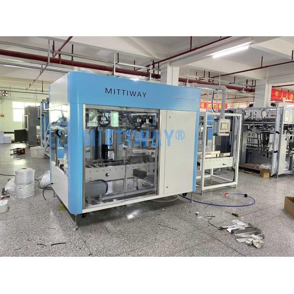 High speed bag inserter with max speed of 20pcs/min