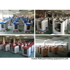 Buy cheap Automatic Paint Mixing Computerized Machine 110V/220V paint can shaker machine CE product