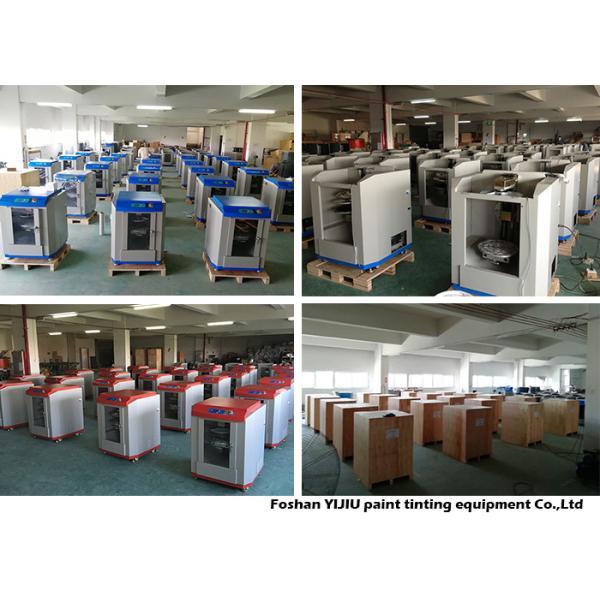 Quality Automatic Paint Mixing Computerized Machine 110V/220V paint can shaker machine CE for sale