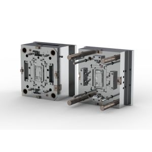 Buy cheap OEM / ODM ： Precision Injection Molding & Clamshell Phone Back Cover (1*1) No.21872-B from wholesalers