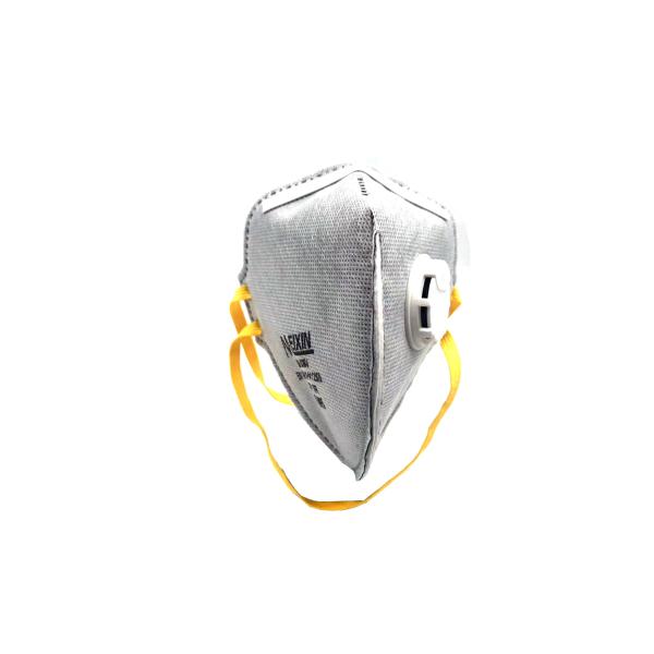 Buy cheap Facial Disposable Valved Dust Mask With Adjustable Aluminum Nose Clip from wholesalers