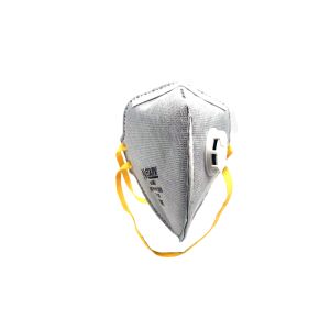 Buy cheap Facial Disposable Valved Dust Mask With Adjustable Aluminum Nose Clip from wholesalers