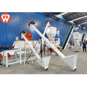 Buy cheap 380V 50Hz 1.5t/H Belt Type Poultry Feed Mill Equipment from wholesalers