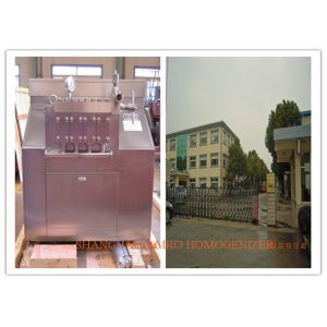 Buy cheap Handle Type New Condition Two Stage Food Homogenizer 200L/H 1200 Bar from wholesalers