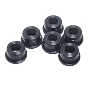 Buy cheap Custom Thickness Silicone Rubber Grommet With Excellent Chemical Resistance from wholesalers