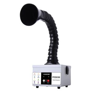 Buy cheap Mini Smoke Purifier Machine FES030 Button Type With Heap Filter product