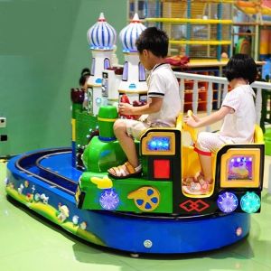 Buy cheap Pathway Kiddie Ride Machines For Amusement Parks / School / Backyard from wholesalers