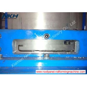 Fascia Panel Ceiling Roll Forming Machine Malaysia Standard Type For G350 PPGI