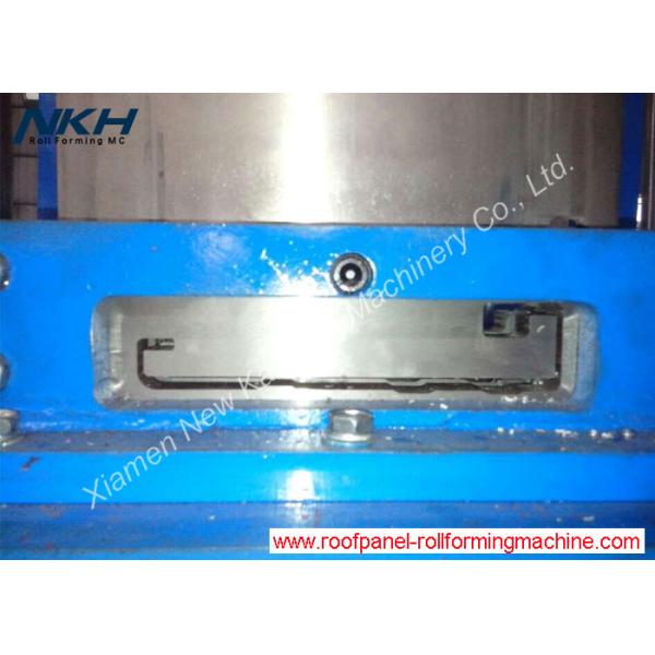 Fascia Panel Ceiling Roll Forming Machine Malaysia Standard Type For G350 PPGI