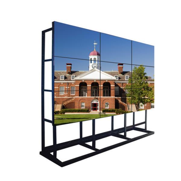 Quality BOE LG Model Bezel  55inch Indoor Lcd Splicing Screen LCD Video Wall Display Screen Seam 0.88mm for Shopping Center Monitoring for sale