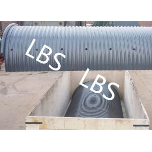 Buy cheap Galvanized Finish LBS Grooved Drums With Multiple Characteristics from wholesalers