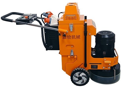 Quality 3 Phase Concrete  Grinding Machine With 420mm Grinding Width for sale