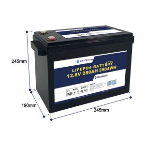 Buy cheap 200A Maximum Continuous Discharge Current Rechargeable LiFePo4 Battery for and -20-60℃ Discharge Temperature from wholesalers