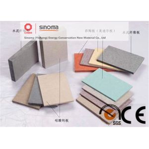 Buy cheap Non Asbestos 12mm Compressed Fibre Cement Sheet Waterproof Pressed Board from wholesalers