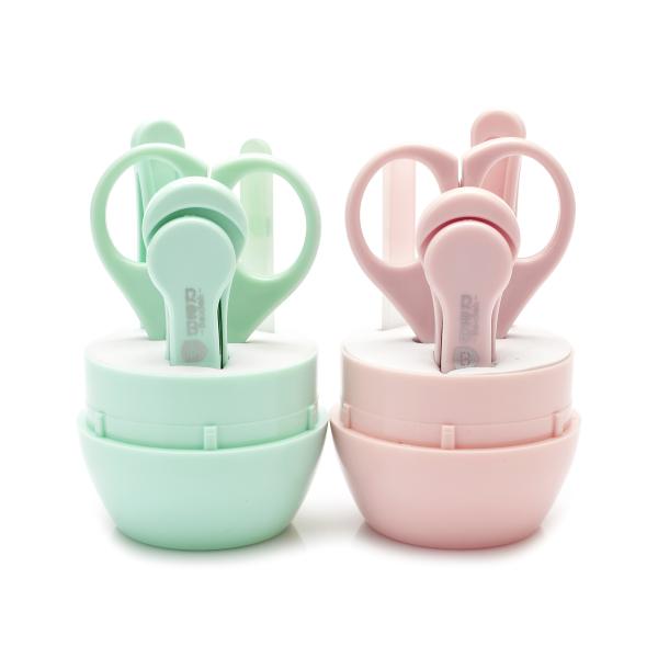 Quality ODM 4 In 1 ABS PP Baby Nail Clipper Set For Infant Care for sale