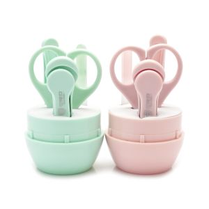 Buy cheap ODM 4 In 1 ABS PP Baby Nail Clipper Set For Infant Care from wholesalers
