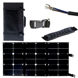 Buy cheap Professional Foldable Solar Panel , 60 Watt Mono ETFE Solar Panel With CE Certificate from wholesalers