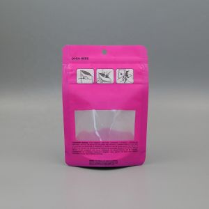 Buy cheap Triple Zipper CBD Candy Mylar  Pouch 200mic from wholesalers