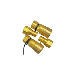 Buy cheap 3000PSI 3/8 Inch IATF16949 Steel ISO Quick Coupler from wholesalers