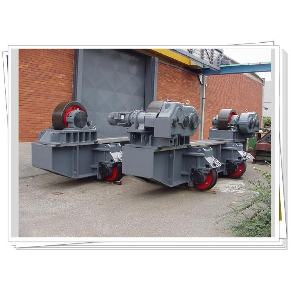 Buy cheap Customized Heavy Duty Pipe Welding Rotator / Welding Turning Roll For 2000T Weldment from wholesalers