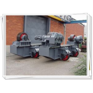 Buy cheap Customized Heavy Duty Pipe Welding Rotator / Welding Turning Roll For 2000T Weldment from wholesalers