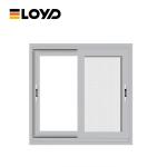 Office Aluminium Sliding Sash Windows Double Horizontal Slider Glass