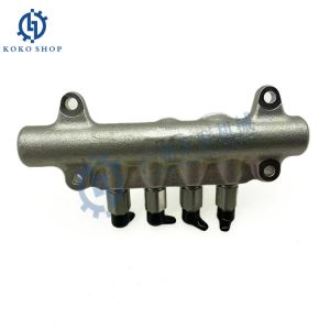 High Pressure Common Rail Assembly 8-97306063-4 Suit Hitachi Excavator ZAX230