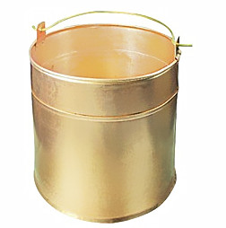 Buy cheap Explosion proof bronze bucket safety tools TKNo.281 from wholesalers