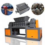 Buy cheap Industrial Heavy Metal Shredder Machine Double Shaft Metal Recycling Shredder from wholesalers