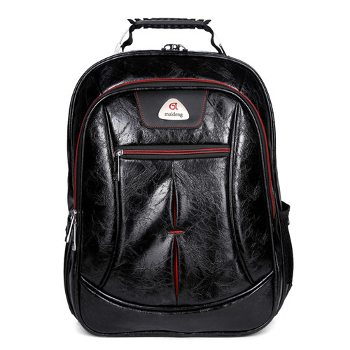 Buy cheap Durable Simple Pu Leather Backpack , Fashionable Style Casual Leather Backpack from wholesalers